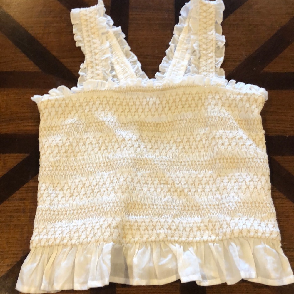 Chan Luu Crop Tank Top